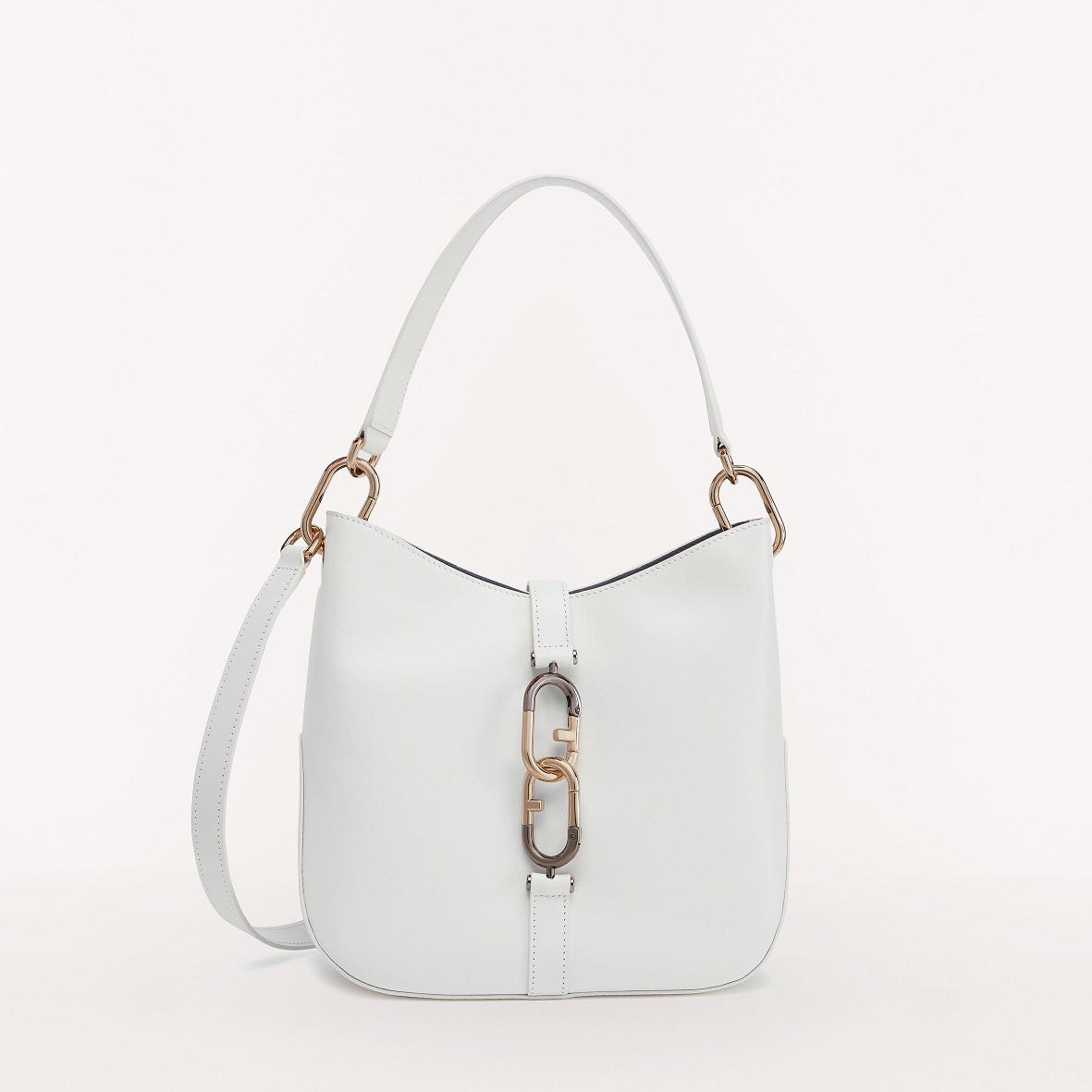 Furla Sirena Crossbody White Women South Africa IR8265173